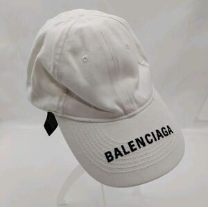 Balenciaga White Cap Women